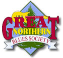 Great Northern Blues Society logo