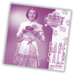 Bake Sale Five available March 27 @ Blues Cafe