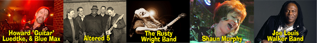 2014 Blues Cafe Artists